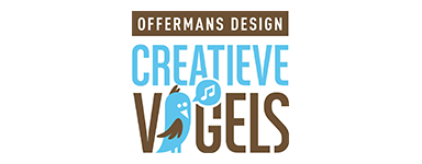 Creatieve vogels voor webdesign